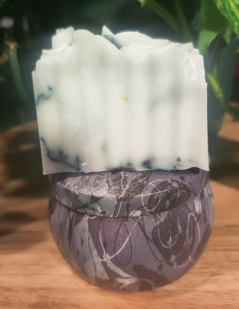 Blueberry Blush Birthday Cake Soap