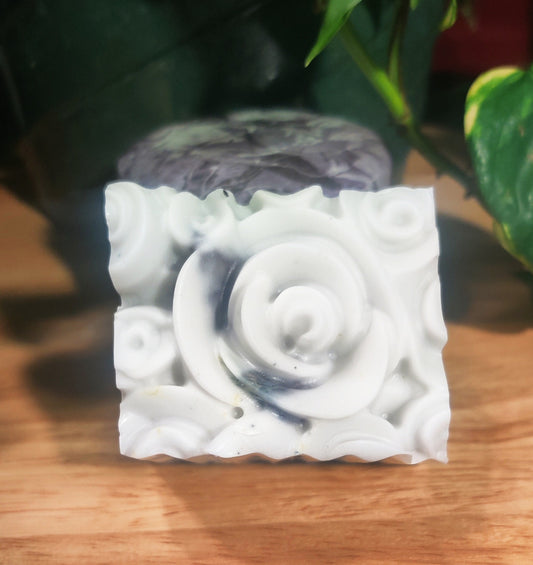 Blueberry Blush Birthday Cake Soap