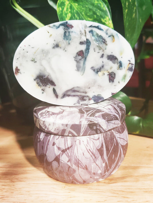 Blueberry Blush Cocoa Butter Soap