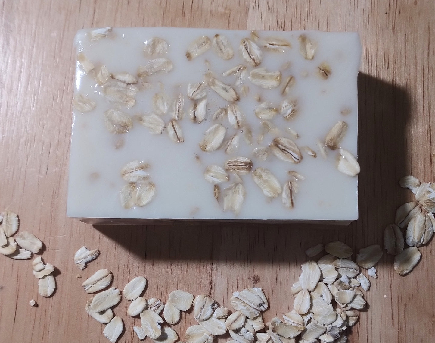 Honey and Oatmeal Soap