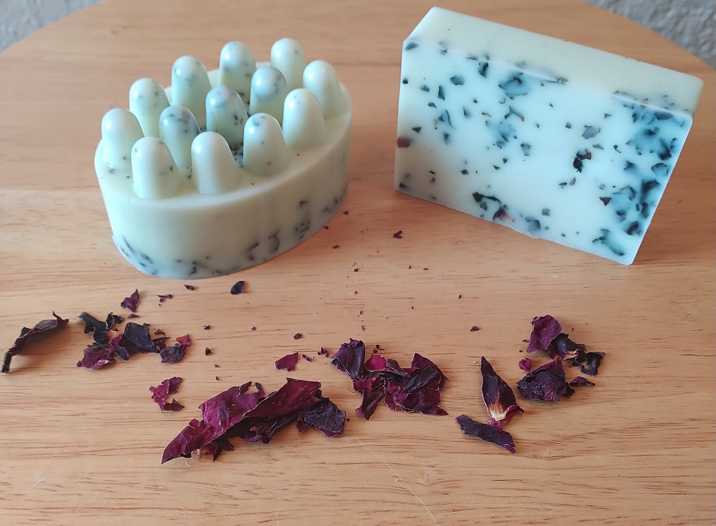 Rose' Bouquet Massage Soap